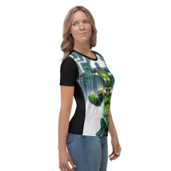 TIMERMAN - Modo Timer - Camiseta Dry Fit de Quadrinhos Brazukas - Kanikoss Moda Nerd