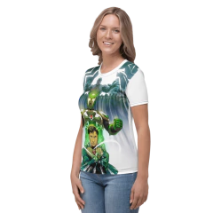 TIMERMAN - Modo Timer - Camiseta Dry Fit de Quadrinhos Brazukas