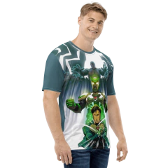 TIMERMAN - Modo Timer - Camiseta Dry Fit de Quadrinhos Brazukas - Kanikoss Moda Nerd