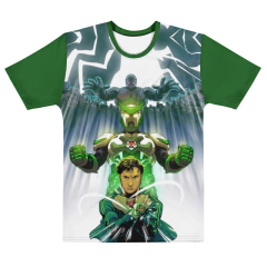 TIMERMAN - Modo Timer - Camiseta Dry Fit de Quadrinhos Brazukas - Kanikoss Moda Nerd