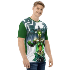 TIMERMAN - Modo Timer - Camiseta Dry Fit de Quadrinhos Brazukas - Kanikoss Moda Nerd