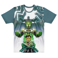 TIMERMAN - Modo Timer - Camiseta Dry Fit de Quadrinhos Brazukas - Kanikoss Moda Nerd