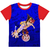 TROPICARIA - Hokui e Seu Glooming - Camiseta Dry Fit de Mangás Brazukas
