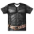 DC - Batman Armadura - Camiseta Uniforme de Super-Heróis - loja online