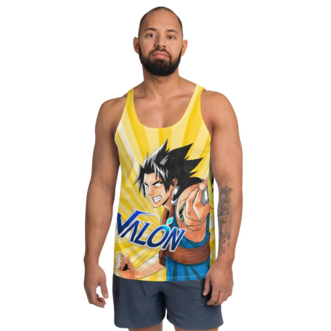 ARMON - Valón . Amarela - Regata Dry Fit de Mangás Brazukas - comprar online