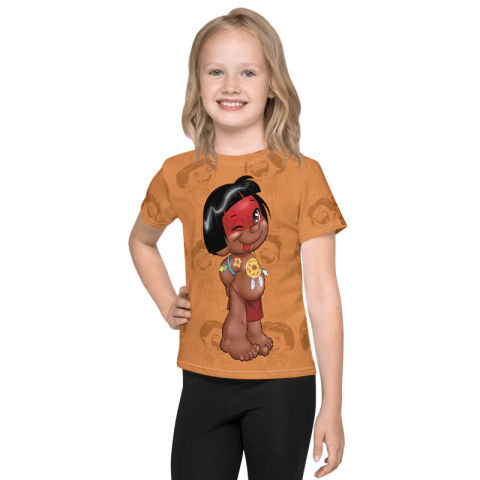 ESTÚDIO TON - Xamãzinho Terra - Camiseta de Quadrinhos Nacionais por Eberton Ferreira