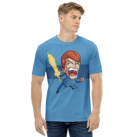 YU YU HAKUSHO - Chibi Kazuma Kuwabara - Camiseta Dry Fit de Animes - comprar online