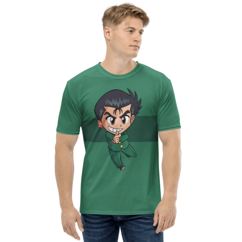 YU YU HAKUSHO - Chibi Yusuke Urameshi - Camiseta Dry Fit de Animes - comprar online
