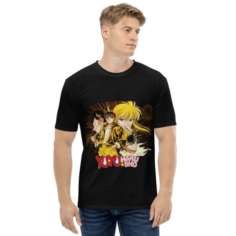 YU YU HAKUSHO - Golden - Camiseta Dry Fit de Animes - comprar online