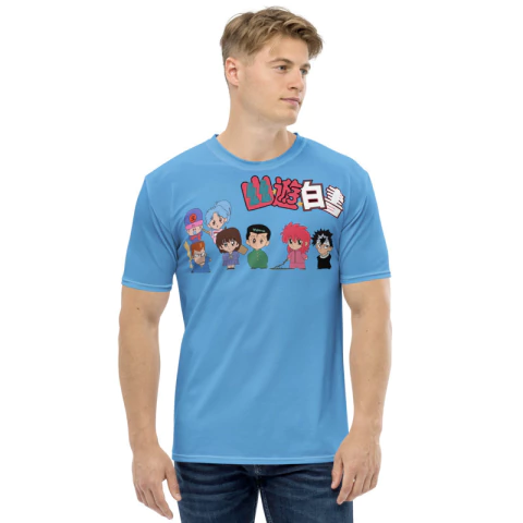 YU YU HAKUSHO - Intervalo - Camisetas Dry Fit de Animes