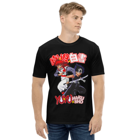 YU YU HAKUSHO - Kurama & Hiei - Camiseta Dry Fit de Animes - comprar online