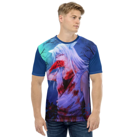 YU YU HAKUSHO - Kurama Youko - Camiseta Dry Fit de Animes - comprar online