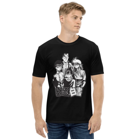 YU YU HAKUSHO - Mangá - Camiseta Dry Fit de Animes - comprar online