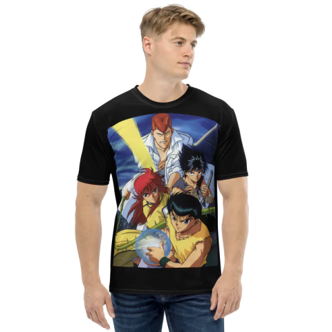 YU YU HAKUSHO - Torneio das Trevas - Camiseta Dry Fit de Animes - comprar online
