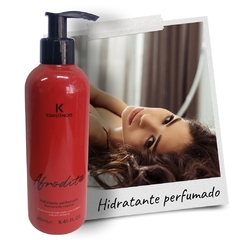 Afrodite Hidratante Perfumado desodorante corporal - 250ml