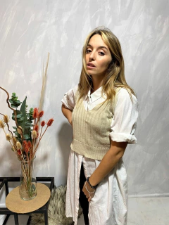 Sweater Sara - Trenzado - comprar online