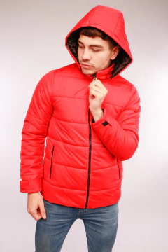 CAMPERA INFLABLE-Roja en internet
