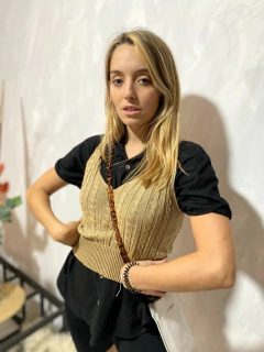 Sweater Sara - Trenzado