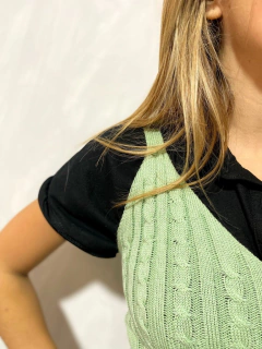 Sweater Sara - Trenzado - comprar online