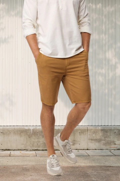 Bermuda CHINA Gabardina - comprar online