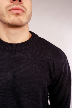 SWEATER ROMBO-Azul - comprar online