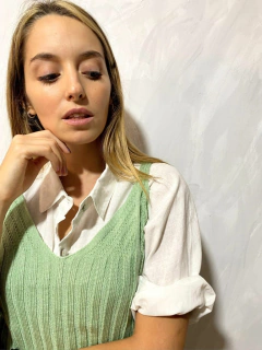 Sweater Oli - Acanalado