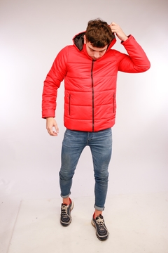CAMPERA INFLABLE-Roja - comprar online