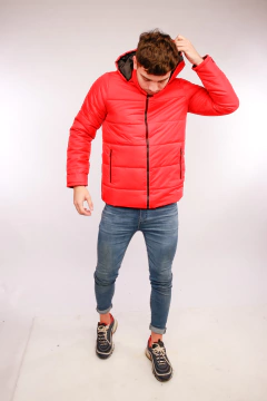 CAMPERA INFLABLE-Roja - comprar online