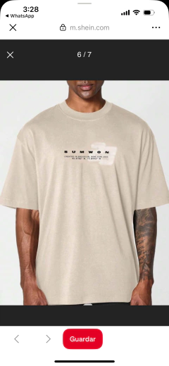 Remera SUMWON Linea Over - SKM LEYENDA