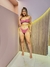 Biquini Luize Lurex Power Vermelho Asa - Liora