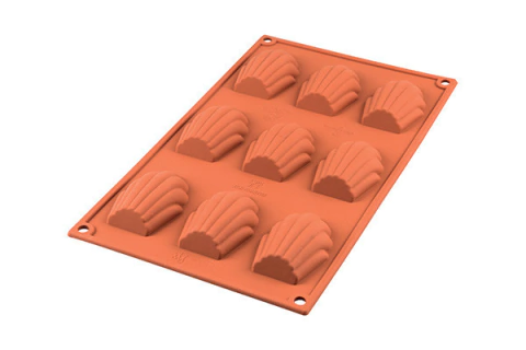 MOLDE SILICONA MADELEINES SF032 SILIKOMART