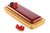 MOLDE KIT TARTE RING RECTANGULAR - SET SILICONE MOULD 265X105 MM + RING SILIKOMART - comprar online