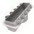 BUCHE SNOWFALL - SILICONE MOULD 81X250 H 58 MM - tienda online