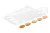 OVAL CHABLON - SET 2 SILICONE MOULD SILIKOMART