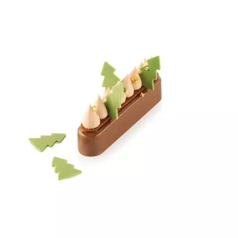 CHABLON TREE 35X25 MM - SET 2 SILICONE MOULDS - comprar online