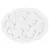 MINI LOVE DECOR - SET 6 SILICONE MATS ø60 H 2 MM - Baires Cocina Store
