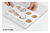 MOLDE BISC02M MINI DISCOTTO - SET 2 SILICONE MOULD SILIKOMART en internet