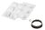 MOLDE KIT TARTE RING MONTBLANC - SET SILICONE MOULD 80MM + RING SILIKOMART