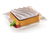 MOLDE KIT MINI TARTE RING SAND SILIKOMART - comprar online