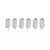 GEL18 CLASSIC WAVE - SET 2 SILICONE MOULDS STECCOFLEX en internet