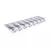 GEL18M CLASSIC WAVE - SET 2 SILICONE MOULDS STECCOFLEX - comprar online