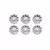 KIT 3D TARTE RING BLOOM Ø80 MM - Baires Cocina Store