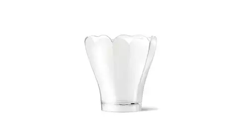 40 Copas tranSparentes Lily Cup 100 cc ALCAS