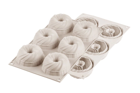 MOLDE MINI INTRECCIO SILIKOMART