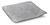 Stone Style Tray Gray 24 X 24 CM (Pack 10 Un)