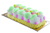MOLDE SILICONA LOAF PAN FLEUR DE LYS SFT730+Anillo SILIKOMART - comprar online