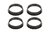 TARTE RING ROUND 120MM x 4 RINGS SILIKOMART
