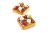 TARTE RING SQUARE 80MM x 6 RING SILIKOMART - comprar online
