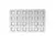 CH029 - CUBO 01 - P - 21X21 H21 MM - SILIKOMART - Baires Cocina Store