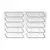 CH032 - GEMMA B - 114X23 H 15 MM - SILIKOMART - Baires Cocina Store
